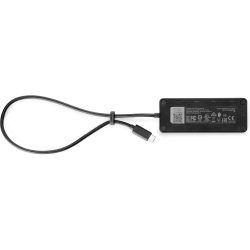 HP USB-C Travel Hub G2 - for Notebook/Smartphone - 90 W - USB Type C - 3 x USB Ports - 2 x USB 3.0 - USB Type-C - HDMI - VGA - Thunderbolt - Wired