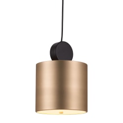 Zuo Modern Myson Ceiling Lamp, 8-7/10"W, Gold