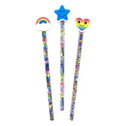 Cra-Z-Art Fun Pencil With Topper, Unicorn