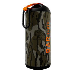 BAR audio® by cellhelmet® All-Nighter True Wireless Water-Resistant Portable Bluetooth® Speakerphone, Mossy Oak® Bottomland®, BAS-214-MO