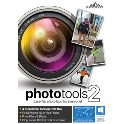 Summitsoft® PhotoTools 2, Disc
