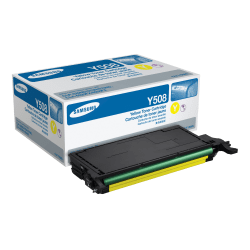 Samsung CLT-Y508S Yellow Toner Cartridge