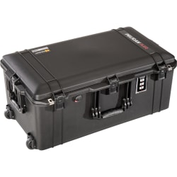 Pelican 1626 Air Case, 31-1/8"H x 17-1/16"W x 13-3/8"D, Black