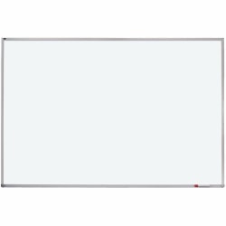 Quartet® Porcelain Dry-Erase Whiteboard, 36" x 48", Aluminum Frame With Silver Finish