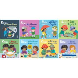 Child's Play Books Rosa's Workshop Set 1 & 2, English, Set Of 8 Books