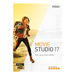 MAGIX Vegas Movie Studio 17, Windows®, Disc
