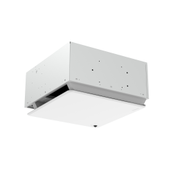 Fellowes® Array™ Recess AR1 H13 HEPA Air Purifier, 2,250 Sq. Ft. Coverage, 12-3/8"H x 23-5/8"W x 23-5/8"D, White