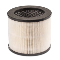 Black+Decker Replacement 3-Stage HEPA Filter, 5-15/16"H x 6-15/16"W x 6-15/16"D