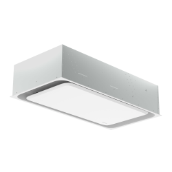 Fellowes® Array Recess AR1 UVC Air Purifier, 900 Sq. Ft. Coverage, 11"H x 23-3/8"W x 47"D, White