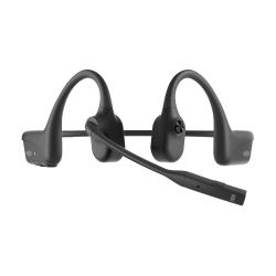 SHOKZ OpenComm2 UCHeadset, Black, C120ACBKUS