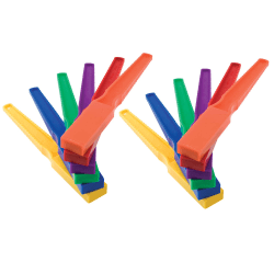 Dowling Magnets Magnet Wands, 7-5/8", Color May Vary, Pack of 12 Wands