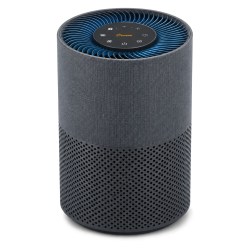 Crane True-HEPA Tower Air Purifier with Air Quality Indicator, 500 Sq. Ft., Total Qty 1