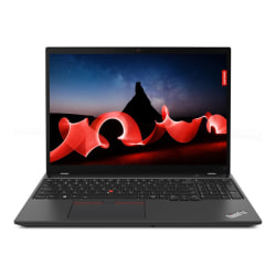 Lenovo ThinkPad T16 Gen 2 21HH001MUS 16" Touchscreen Notebook - WUXGA - 1920x 1200 - Intel Core i7 13th Gen i - 21HH001MUS