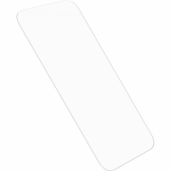 OtterBox iPhone 15 Pro Otterbox Glass Screen Protector Clear - For LCD Smartphone - Drop Resistant, Break Resistant, Scratch Resistant, Smudge Resistant, Fingerprint Resistant, Shatter Resistant - 9H - Soda-lime Glass - 1