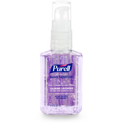 PURELL Advanced Hand Sanitizer, Gel, Lavendar, 2oz, 1 pack, pump bottle