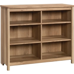 Sauder® Dover Edge 37"H 6-Cube Storage Bookcase, Timber Oak™