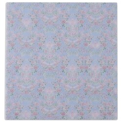 Gartner Studios 3-Ring Standard Style Binder, 1" Round Rings, Blush Blossoms