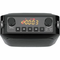 Hamilton Buhl Amp-Up Public Address System - 25 W Amplifier - Wireless Microphone - Battery - Built-in Amplifier - PA25W