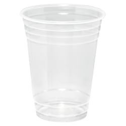 Dart® Conex® ClearPro® Polymer Cold Cups, 16 Oz, Clear, 50 Cups Per Pack, Carton Of 20 Packs