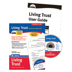 Adams® Living Trust Kit