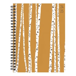 2024-2025 TF Publishing Medium Weekly/Monthly Planner, Aspen, 8" x 6-1/2", July To June