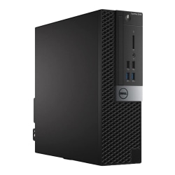 Dell™ Optiplex 5040 SFF Refurbished Desktop PC, Intel® Core™ i7, 8GB Memory, 240GB Solid State Drive, Windows® 10, RF610409