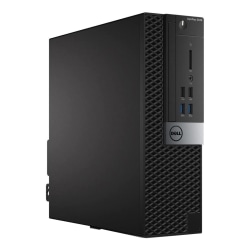 Dell™ Optiplex 5040 SFF Refurbished Desktop PC, Intel® Core™ i7, 16GB Memory, 240GB Solid State Drive, Windows® 10, RF610410