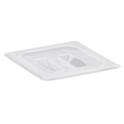 Cambro Translucent 1/6 Food Pan Lids With Handles, Pack Of 6 Lids