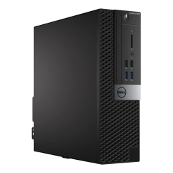 Dell™ Optiplex 5040 SFF Refurbished Desktop PC, Intel® Core™ i7, 16GB Memory, 480GB Solid State Drive, Windows® 10, RF610411