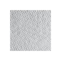 Brawny Professional A400 - Cleaning towel - disposable - air-laid bonded cellulose - 50 sheets - white - pack of 16