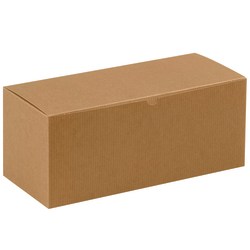 Office Depot® Brand Gift Boxes, 14"L x 6"W x 6"H, 100% Recycled, Kraft, Case Of 50