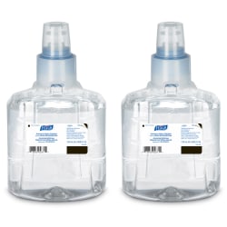 Purell® LTX Advanced Foaming Instant Hand Sanitizer Refills, 1,200 mL, Case Of 2 Refills