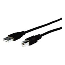Comprehensive USB 2.0 A Male To B Male Cable 3ft. - Black