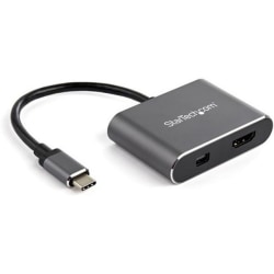 StarTech.com USB-C Multiport Video Adapter, CDP2HDMDP