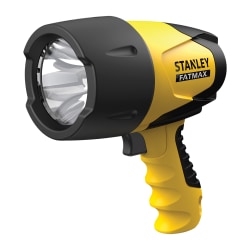 Stanley FATMAX Waterproof 800-Lumen Rechargeable LED Spotlight, Yellow