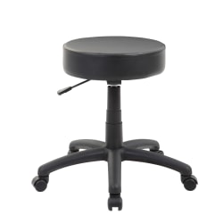 Boss Office Products Dot Stool, Black