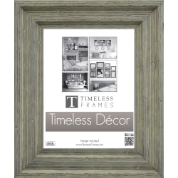 Timeless Frames® Barnwood Frame, 14"H x 11"W x 1-1/8"D, Barnwood Olivewash