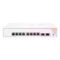 HPE Networking Instant On 1930 8G 2SFP Switch - Switch - L3 - managed - 8 x 10/100/1000 + 2 x Gigabit SFP - desktop