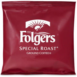 Folgers® Single-Serve Coffee Packets, Medium Roast, Special Roast®, Carton Of 42