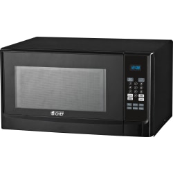 Commercial Chef 1.4 Cu. Ft. Counter-Top Microwave, Black