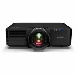 Epson PowerLite L695SU Short Throw 3LCD Projector, 21:9, Wall Mountable, Ceiling Mountable, Black, V11HB31120