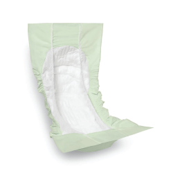 FitRight Disposable Liners, Heavy, 13" x 30", Green, 20 Liners Per Bag, Case Of 4 Bags