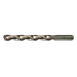 Chicago-Latrobe Jobber Length Drill Bit, #10, 2-7/16", Silver