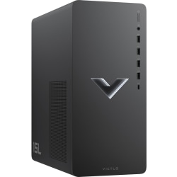 HP Victus 15L TG02-0110 Refurbished Desktop PC, AMD Ryzen 3, 8GB Memory, 256GB Solid State Drive, Wi-Fi 6, Windows® 11 Home