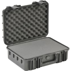 SKB Cases iSeries Protective Case With Foam, 17" x 11-1/2" x 6", Black