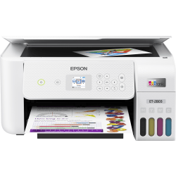 Epson® EcoTank® ET-2803 Wireless All-in-One Cartridge-Free Supertank Color Printer