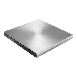 ASUS ZenDrive U9M SDRW-08U9M-U - Disk drive - DVD±RW (±R DL) - 8x/8x - USB 2.0 - external - silver