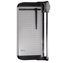 United Commercial Rotary Paper Trimmer, 18", Silver