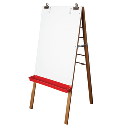 Flipside Crestline Classroom Painting Easel, 54" x 24", Multicolor