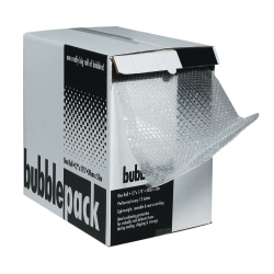Partners Brand Bubble Dispenser Pack, 1/2" x 12" x 50'